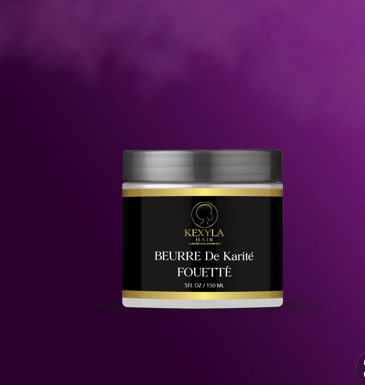 Beurre de karité  cheveux sacs ,cassants et abîmés